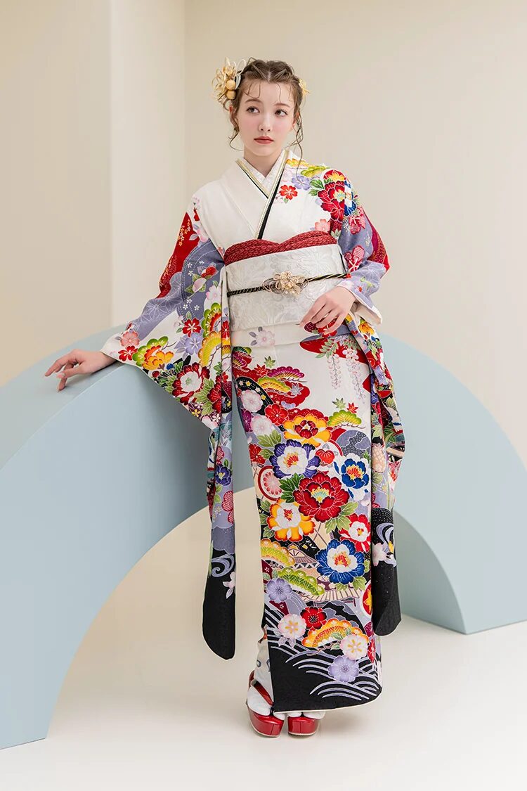 京都きもの友禅のギャラリー画像